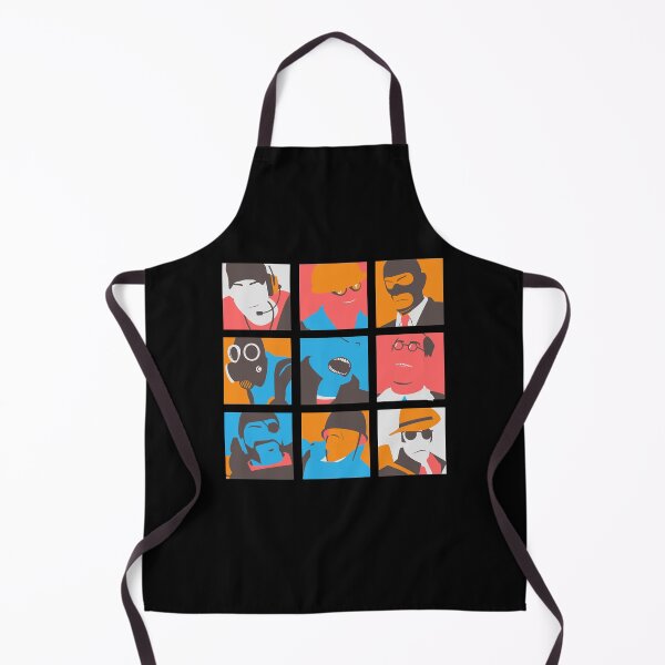 Item preview, Fortress characters face art designed and sold by FosterWillei.