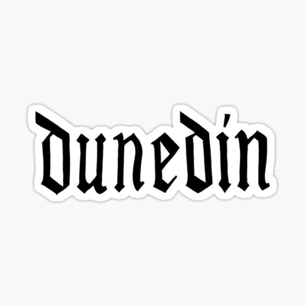 Item preview, Dunedin Gothic   designed and sold by sideburns556.