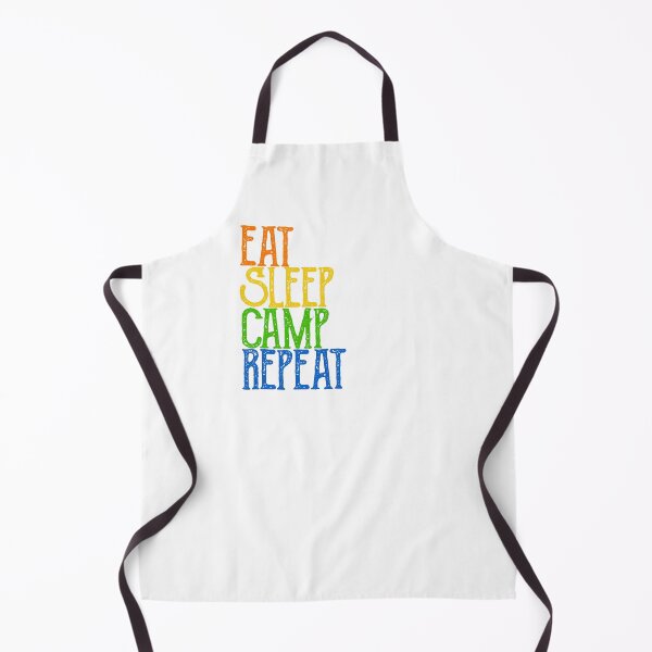 Item preview, Eat Sleep Camp Repeat designed and sold by officialfanclub.