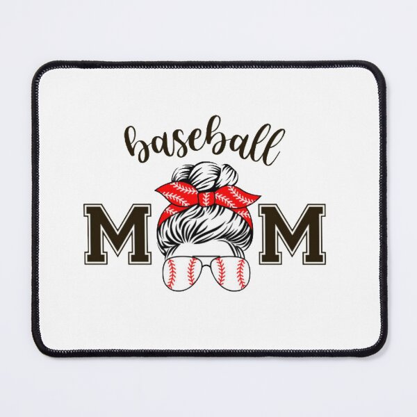 Item preview, Baseball mom; sport, glasses, mom,  designed and sold by Designsbymelii4.