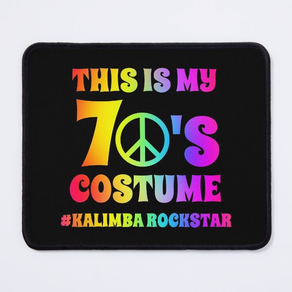 Item preview, Groovy Kalimba Player This Is My 70s Costume Halloween Party Retro Vintage designed and sold by ojdart.