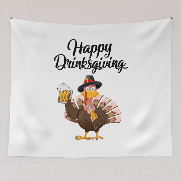 Item preview, Happy Drinksgiving Dranksgiving Friendsgiving Thanksgiving designed and sold by cadieuxart.