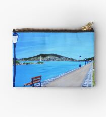 Walkway by the lake Studio Pouch