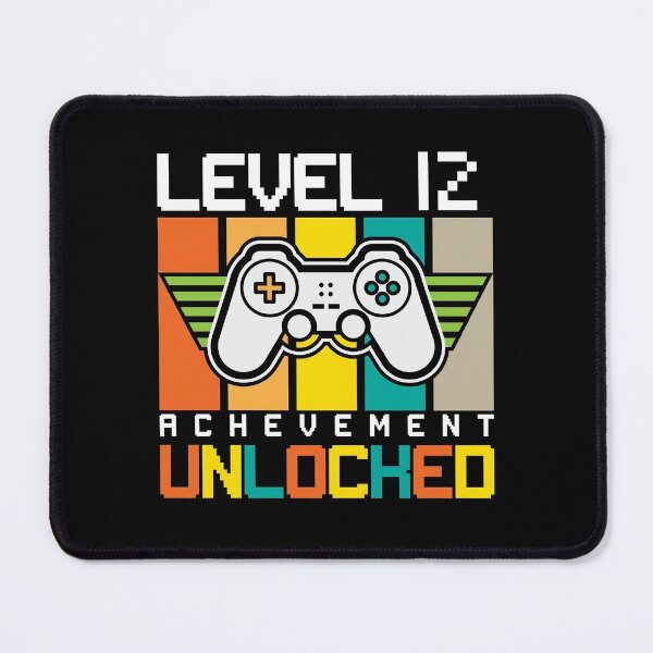 Item preview, 12th Birthday Shirt, Level 12 Achievement Unlocked T-Shirt, Video Gamer Gift, Gaming Shirt, Birthday Gamer Shirt designed and sold by UrbanJupiter1.
