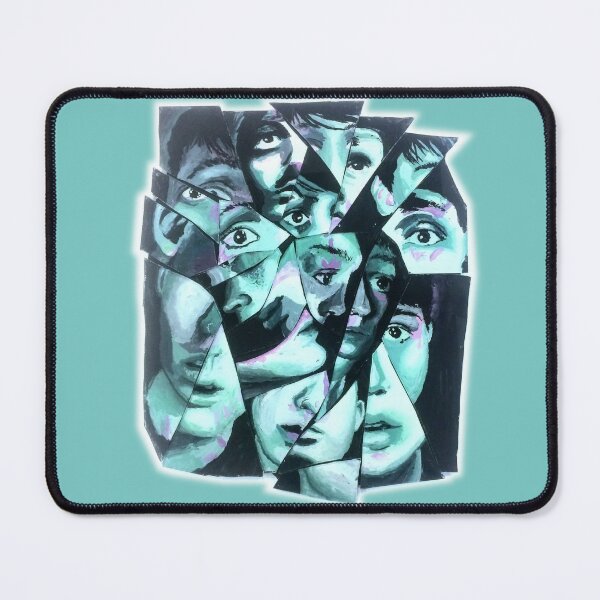 Item preview, Shattered Portrait designed and sold by Sewer Rat  Circus.