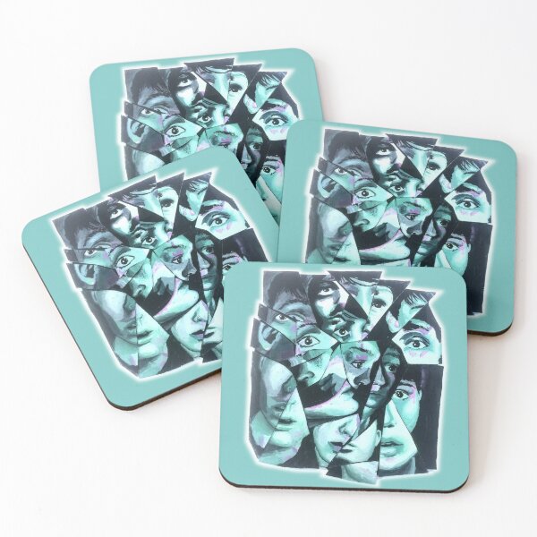 Item preview, Shattered Portrait designed and sold by Sewer Rat  Circus.
