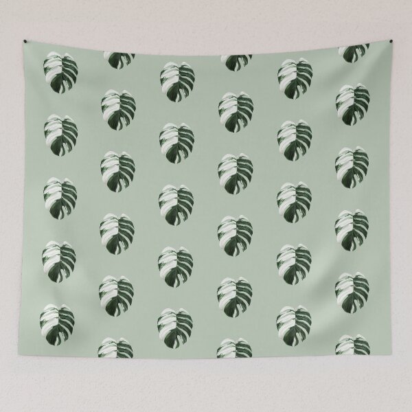 Item preview, Monstera Deliciosa Albo Variegata designed and sold by mooneko.