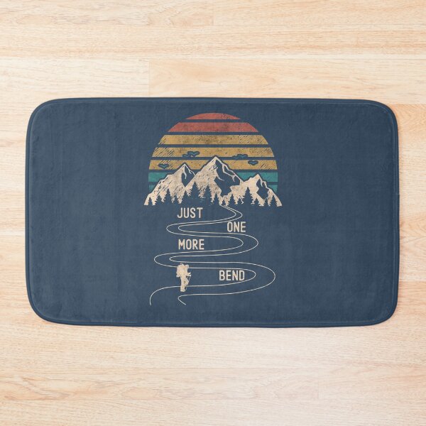Item preview, Just One More Bend Funny Hiking Lover Hiker Gift Vintage Mountains  designed and sold by alenaz.
