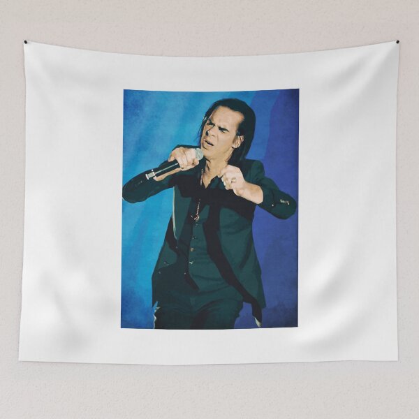 Item preview, Mens Funny Nick Cave The Bad Seeds Gift Fans Gifts For Movie Fans designed and sold by MarianeHamill.