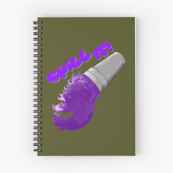 Item preview, SPILL IT!   designed and sold by LucasHoltPlus.
