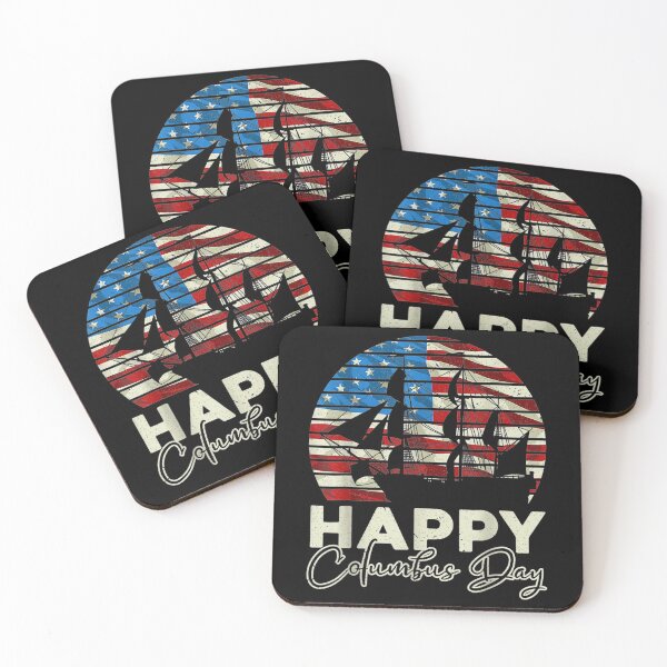 Item preview, Christopher Columbus Day History Voyage American designed and sold by Hampusdahlin.
