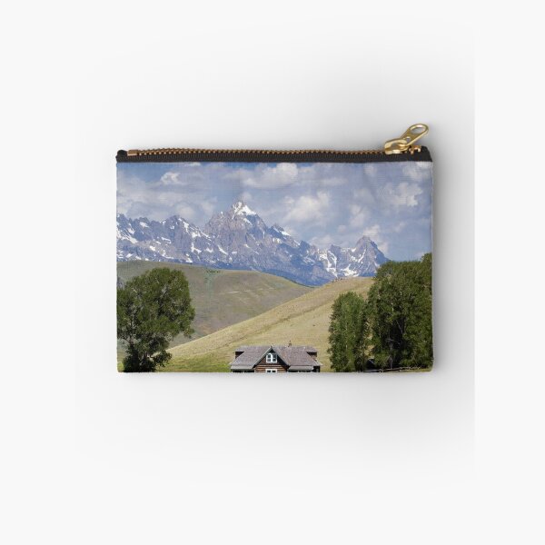 Item preview, Miller Ranch House on the Elk Refuge, Jackson Hole designed and sold by A.M. Ruttle.