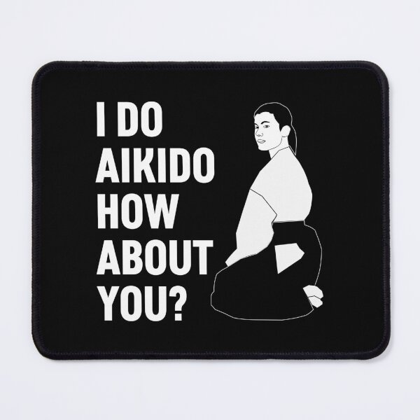 Item preview, Aikido Girl designed and sold by Bali Budo.