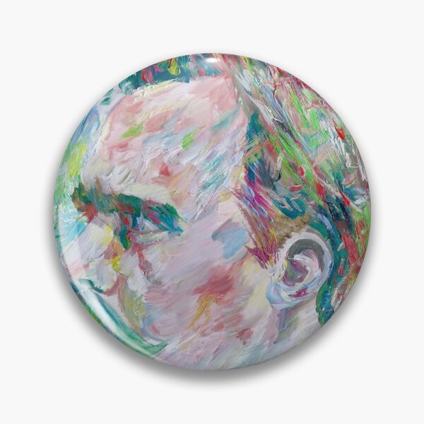 Item preview, FRIEDRICH NIETZSCHE - oil portrait .2 designed and sold by lautir.