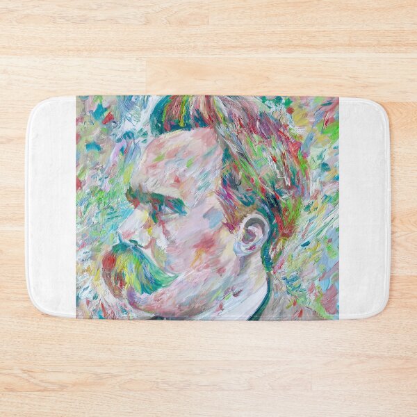 Item preview, FRIEDRICH NIETZSCHE - oil portrait .2 designed and sold by lautir.