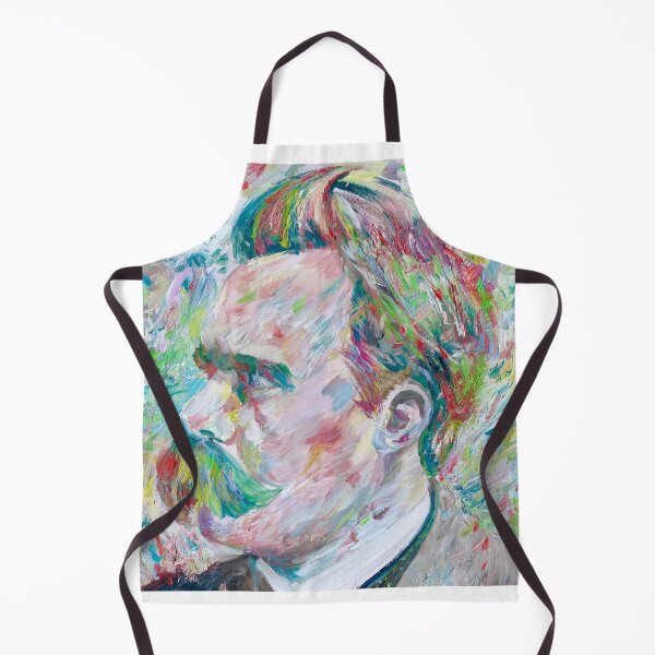Item preview, FRIEDRICH NIETZSCHE - oil portrait .2 designed and sold by lautir.