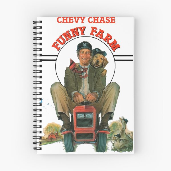 Item preview, Funny Farm Chevy Chase Funny Movie designed and sold by RabortHill.