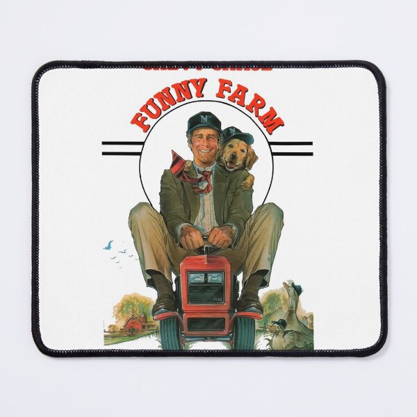 Item preview, Funny Farm Chevy Chase Funny Movie designed and sold by RabortHill.