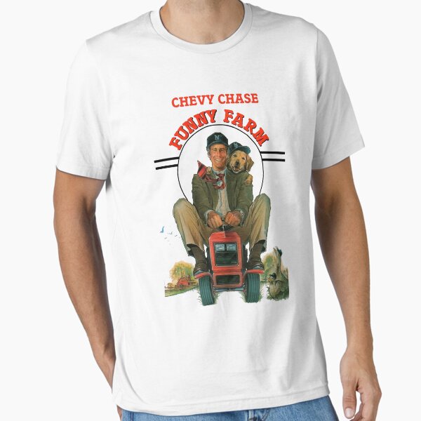 Item preview, Funny Farm Chevy Chase Funny Movie designed and sold by RabortHill.