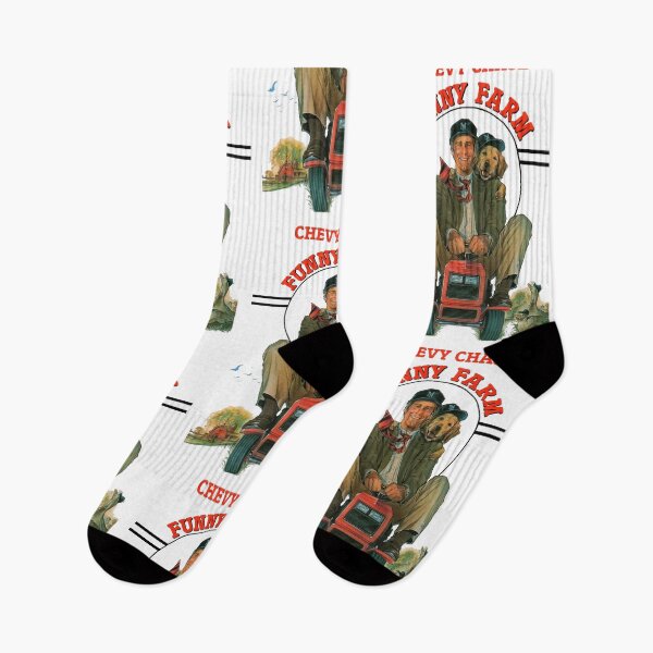 Item preview, Funny Farm Chevy Chase Funny Movie designed and sold by RabortHill.