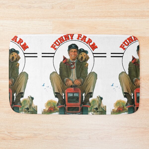 Item preview, Funny Farm Chevy Chase Funny Movie designed and sold by RabortHill.