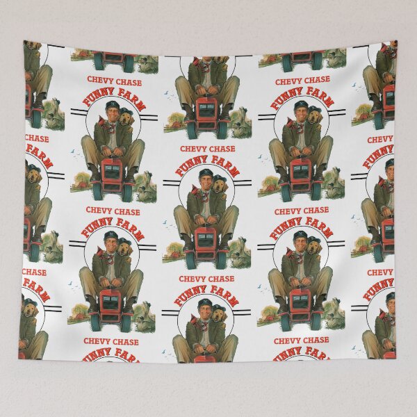 Item preview, Funny Farm Chevy Chase Funny Movie designed and sold by RabortHill.