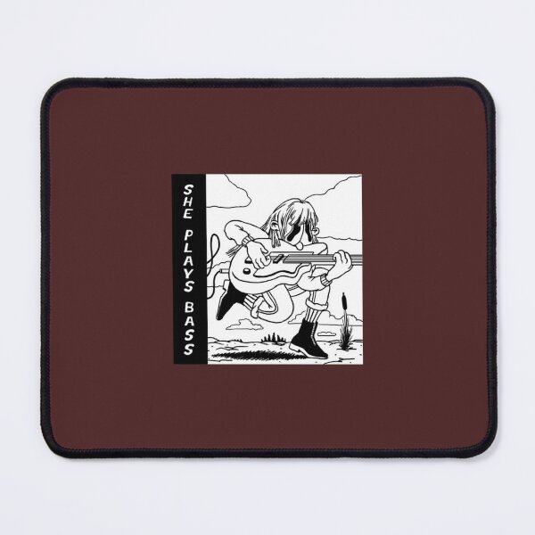 Item preview, beabadoobee - she plays bass   designed and sold by CustomPleasures.