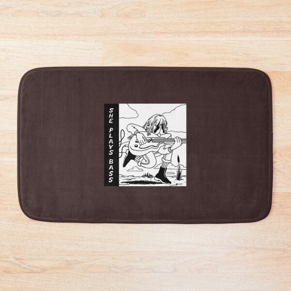 Item preview, beabadoobee - she plays bass   designed and sold by CustomPleasures.