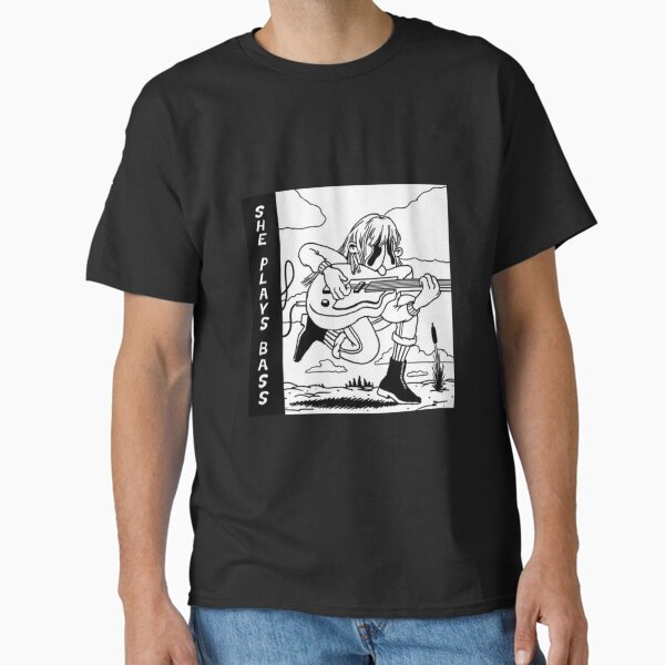 beabadoobee - she plays bass Classic T-Shirt