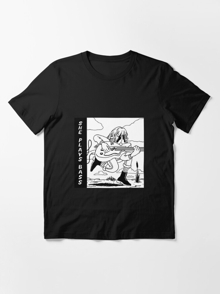 beabadoobee - she plays bass | Essential T-Shirt