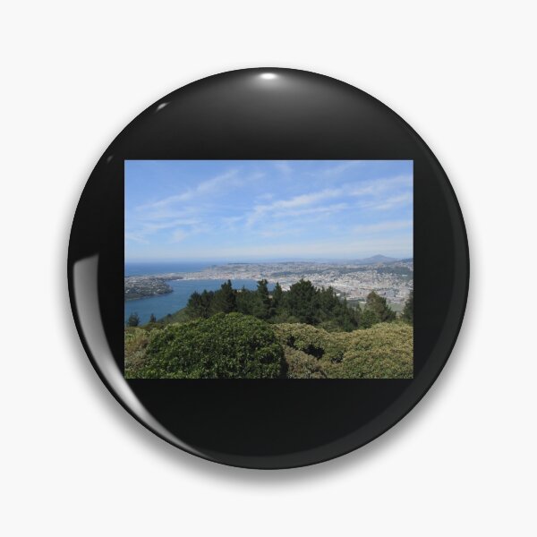 Item preview, Dunedin New Zealand view   designed and sold by sideburns556.