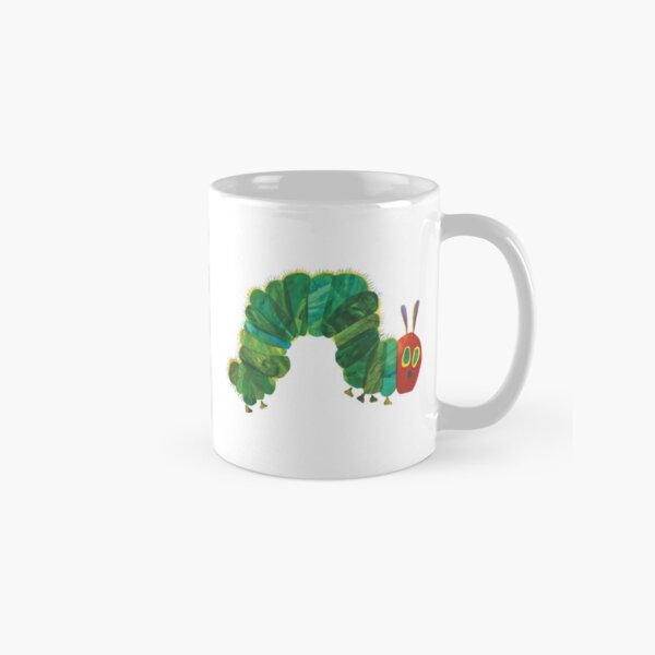 Very hungry caterpillar Classic Mug