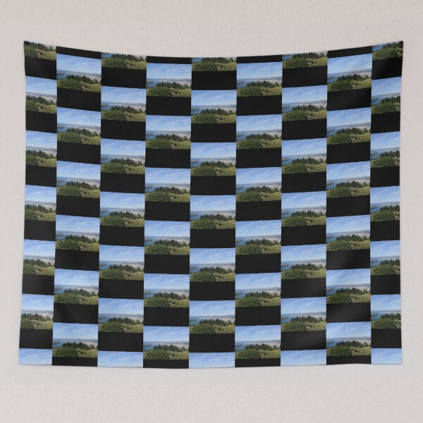 Item preview, Dunedin New Zealand view   designed and sold by sideburns556.