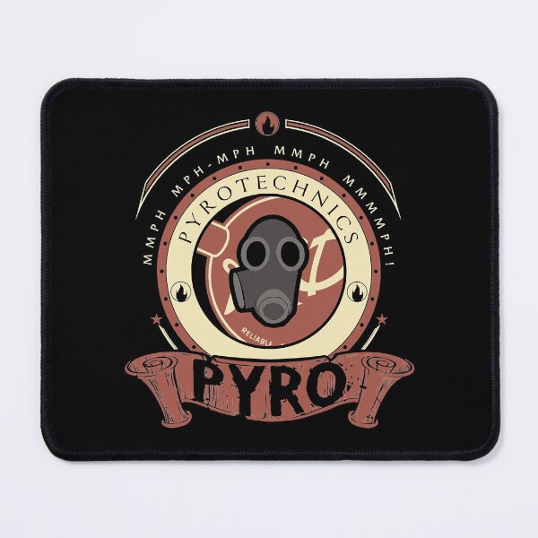 Item preview, Pyro red team logo designed and sold by FosterWillei.