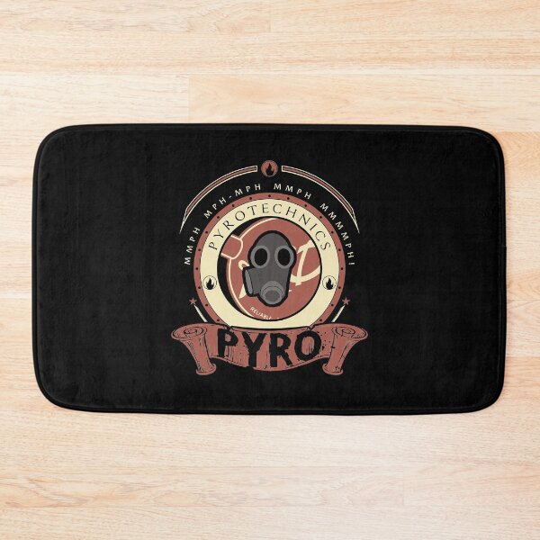 Item preview, Pyro red team logo designed and sold by FosterWillei.