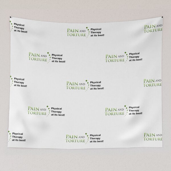 Item preview, Funny Physical Therapy Pain And Torture The Best designed and sold by RabortHill.
