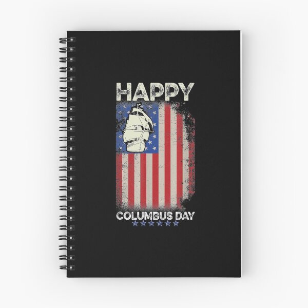 Item preview, Happy Columbus Day Veteran ship flag design designed and sold by Hampusdahlin.