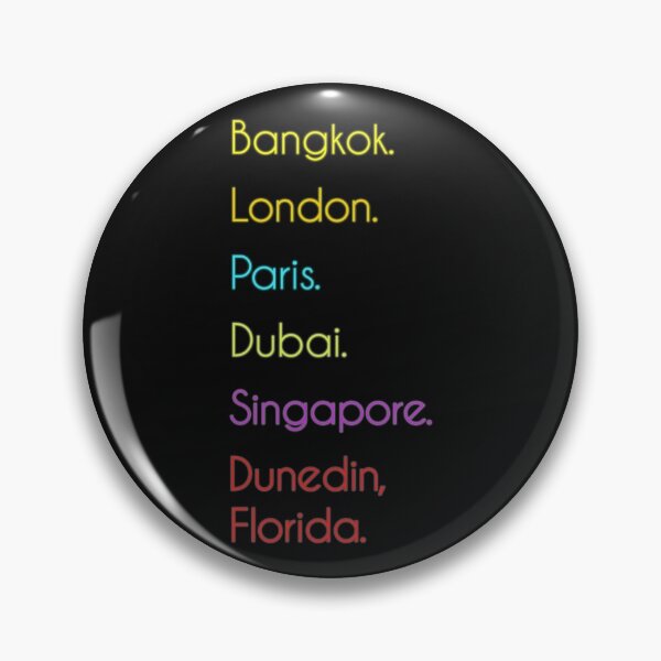 Item preview, Dunedin, Florida   designed and sold by sideburns556.