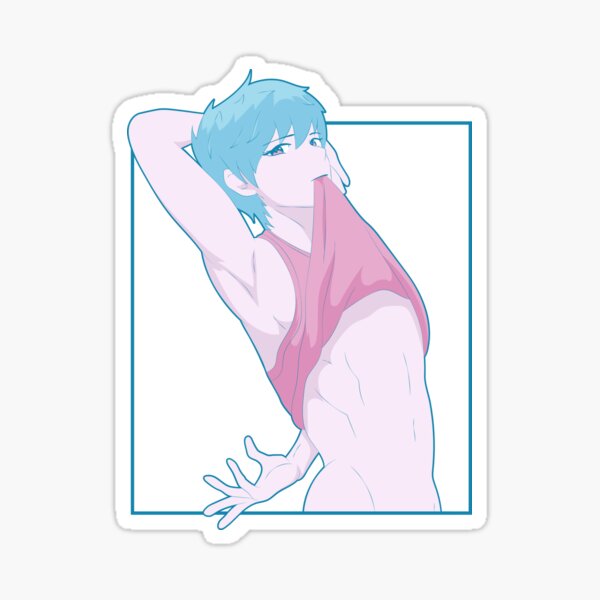 Item preview, Femboy Anime Boy Aesthetic Crossdressing Pastel designed and sold by Alex2201.