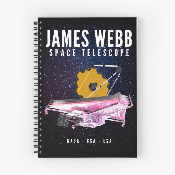 Item preview, James Webb Space Telescope designed and sold by marboywonderboy.