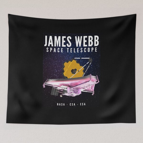 Item preview, James Webb Space Telescope designed and sold by marboywonderboy.