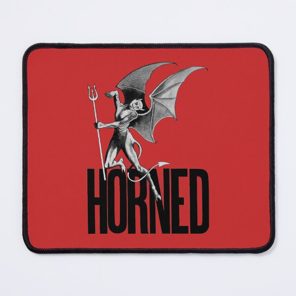 Item preview, Horned (Past Tense) designed and sold by WhatsOlPussycat.