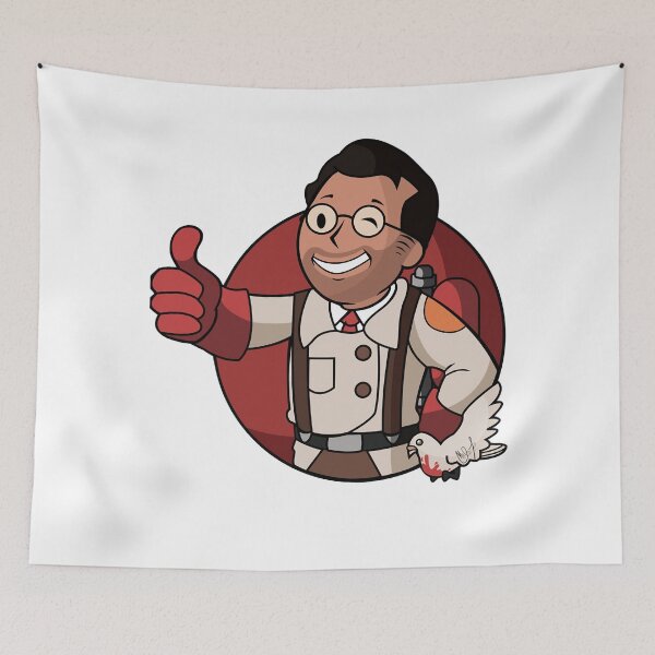 Item preview, Medic funny designed and sold by FosterWillei.