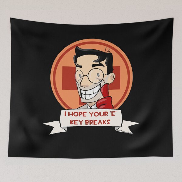 Item preview, Medic funny quote designed and sold by FosterWillei.