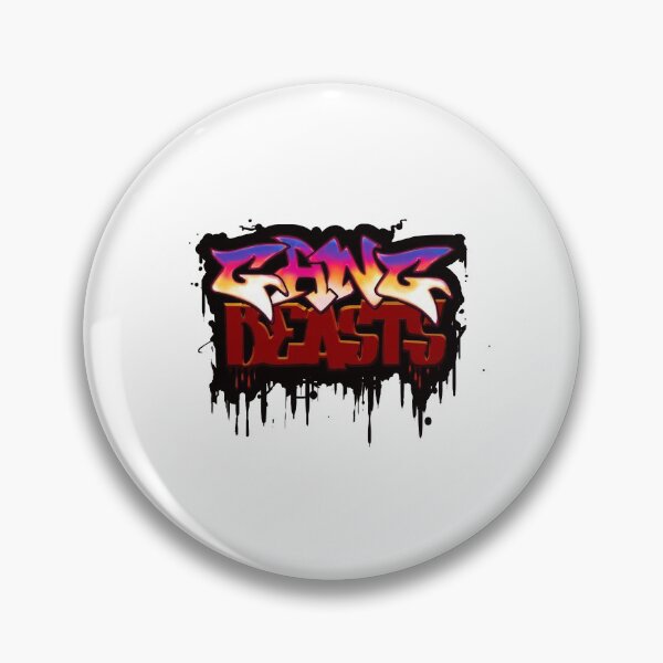 Artikelvorschau, Gang Beasts Logo-Design entworfen und verkauft von RabortHill.