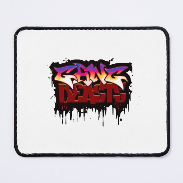 Item preview, Gang Beasts Logo Design designed and sold by RabortHill.