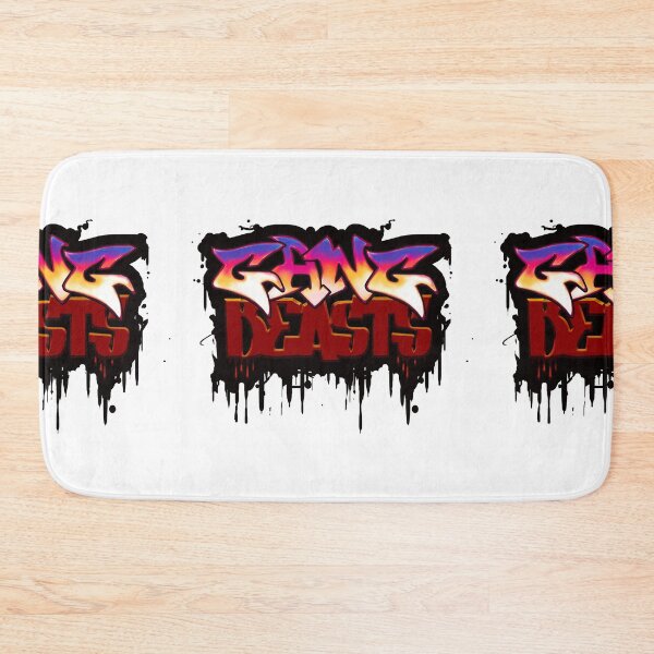 Item preview, Gang Beasts Logo Design designed and sold by RabortHill.