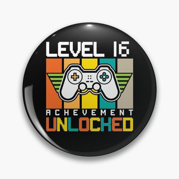 Artikelvorschau, 16. Geburtstag Shirt, Level 16 Achievement freigeschaltet T-Shirt, Video Gamer Geschenk, Gaming Shirt, Geburtstag Gamer Shirt entworfen und verkauft von UrbanJupiter1.