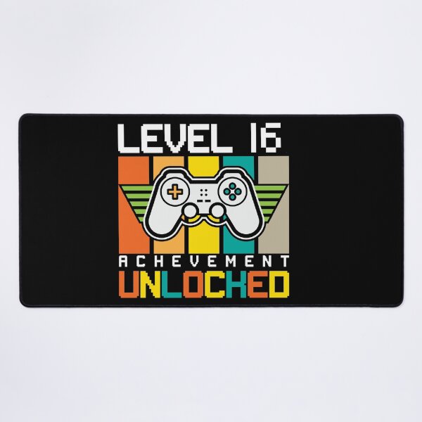 Item preview, 16th Birthday Shirt, Level 16 Achievement Unlocked T-Shirt, Video Gamer Gift, Gaming Shirt, Birthday Gamer Shirt designed and sold by UrbanJupiter1.