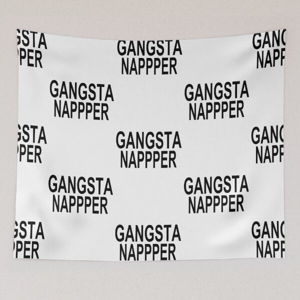 Item preview, Gangsta Napper leep Graphic WoTshirt Vacation designed and sold by RabortHill.